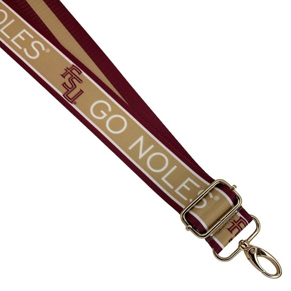 FSU Bag Sets - Licensed - Go Noles | Game Day | Clear Purse | Adjustable Strap - Picture 4 of 7